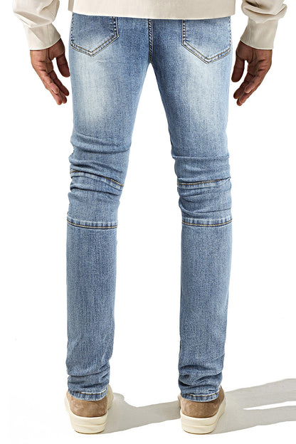 Klassische Bluejeans – Super Stretch