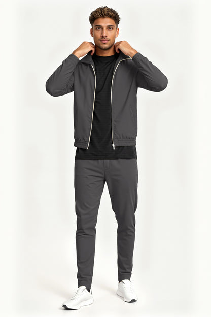 Men's Casual Set - Dark Grey