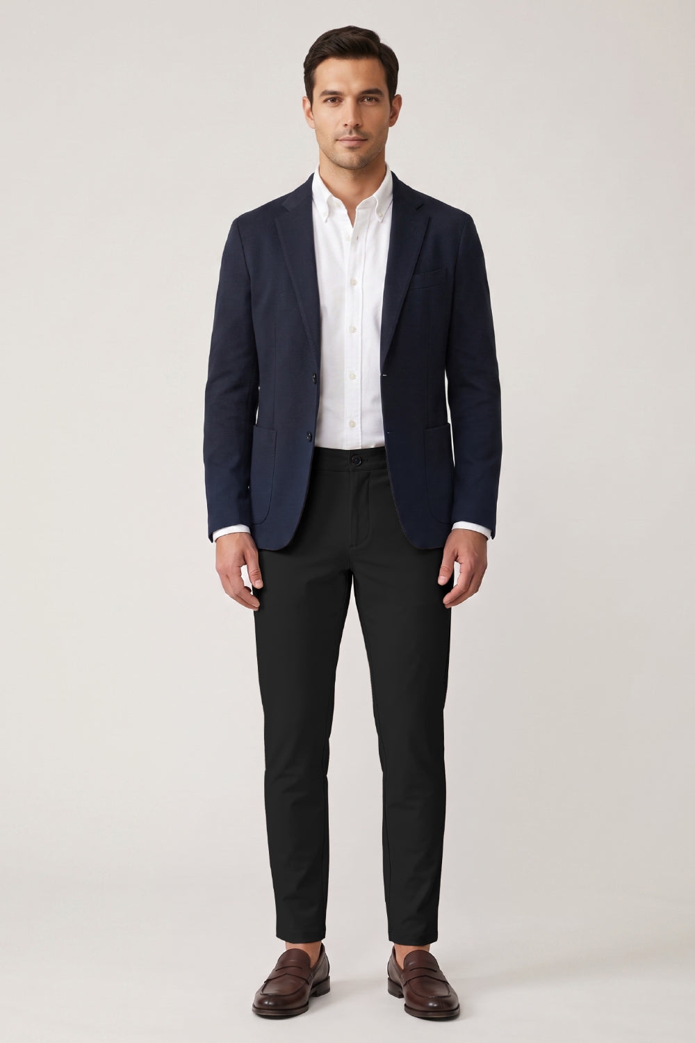 Men's Smart Modern Slim Tailored Pant