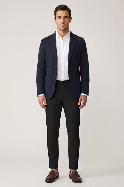 Men's Smart Modern Slim Tailored Pant