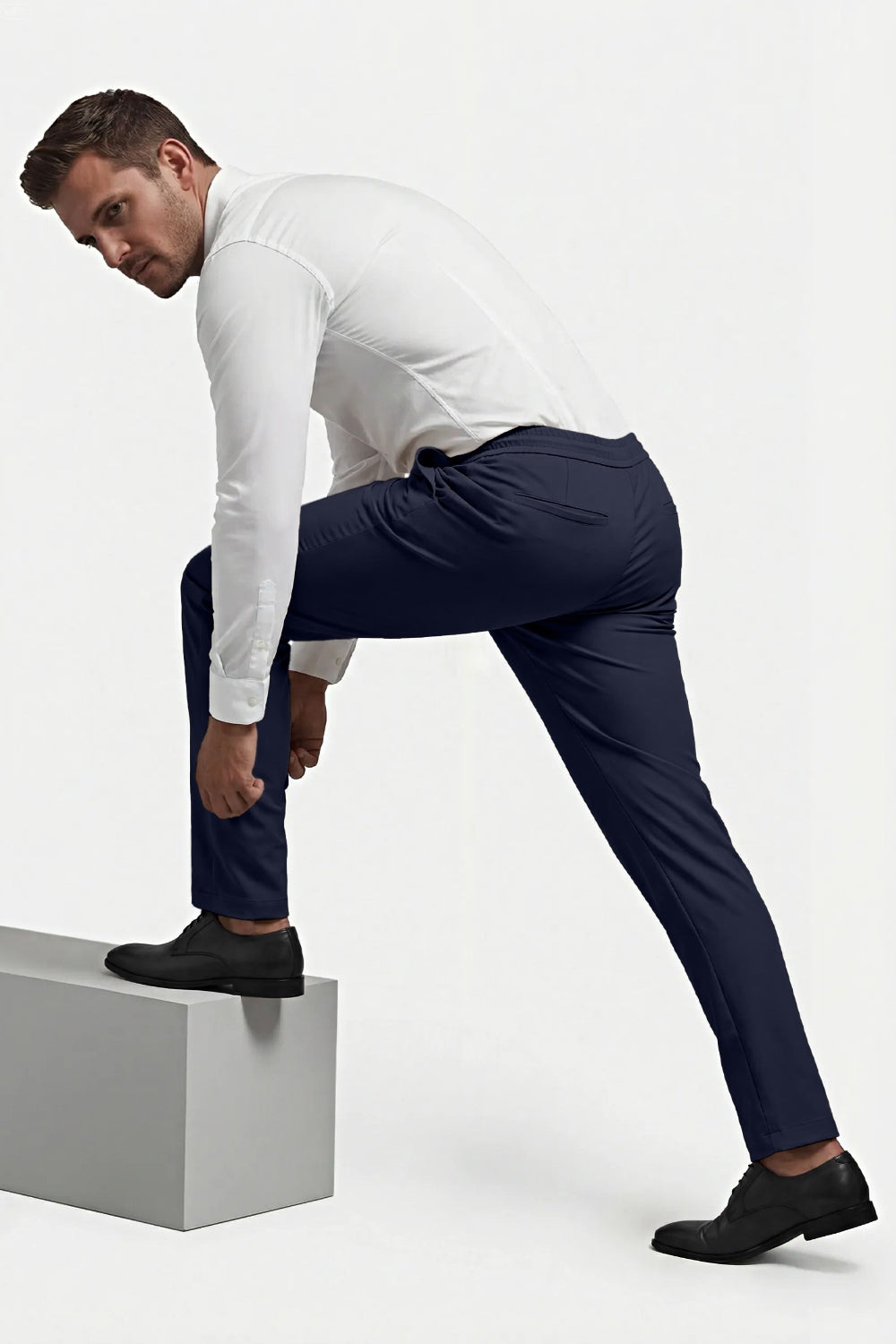 Men's Commuting 7*24 Pant - Dark Blue