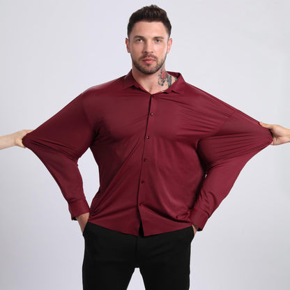 Men's Seamless Stretch Dress Shirt