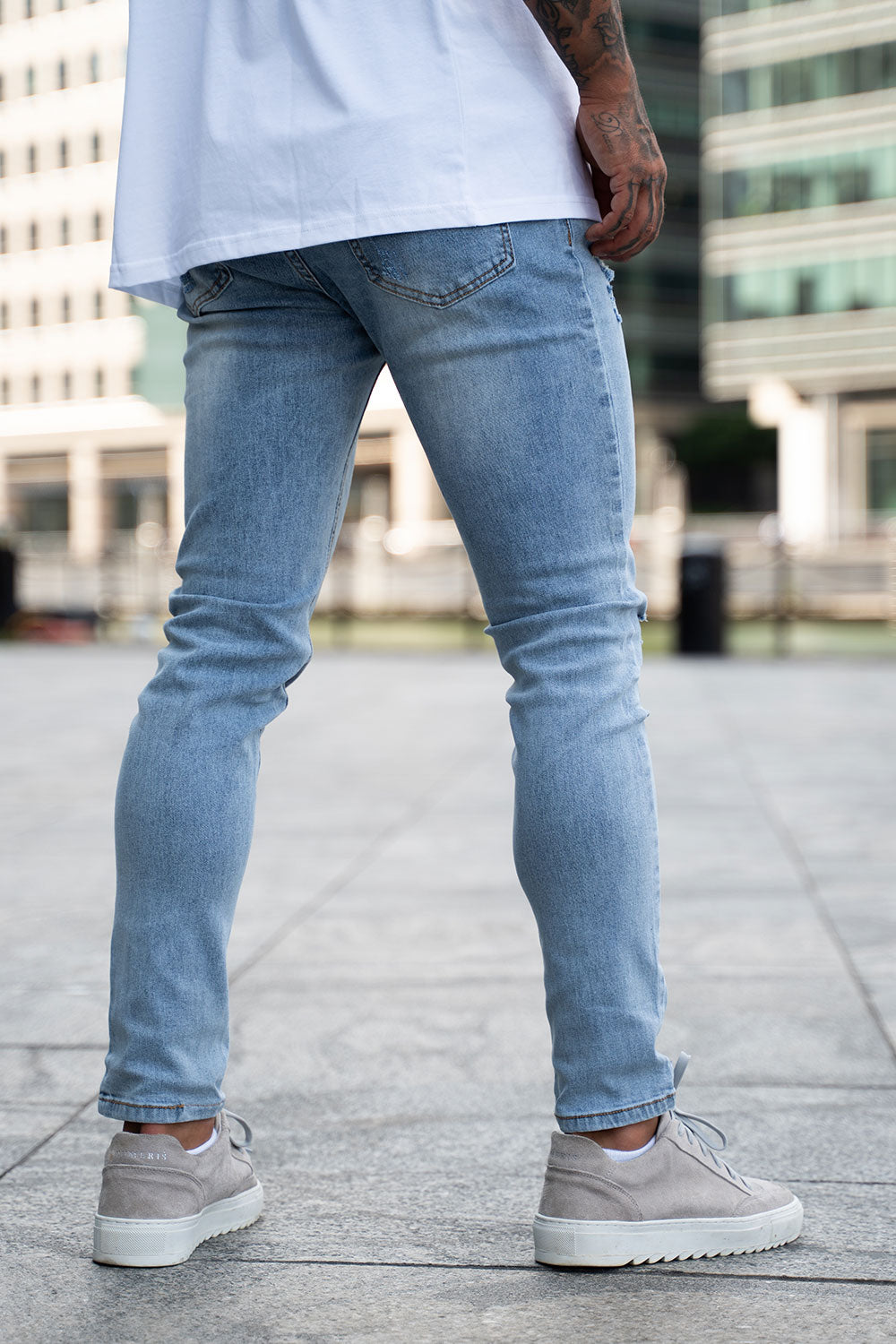 Gingtto: Your Go-To Brand for Modern and Stylish Slim-Fit Jeans