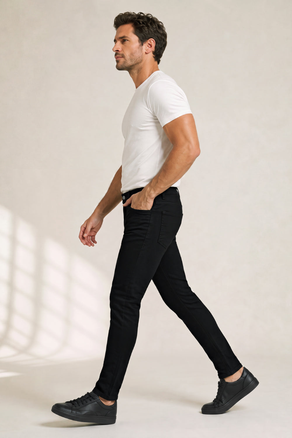 Men's Sculpt Skinny Jean - Black
