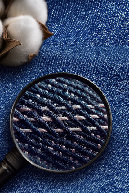 Jeans elasticizzati blu alla moda da uomo