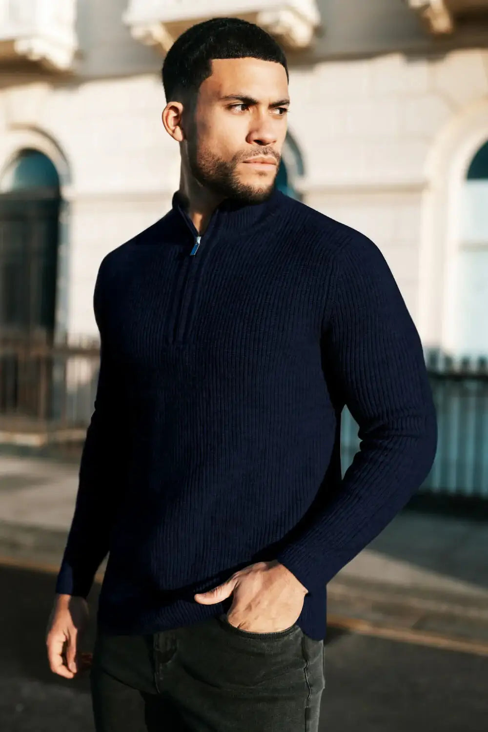 dress sweater men Men's Casual Sweater
