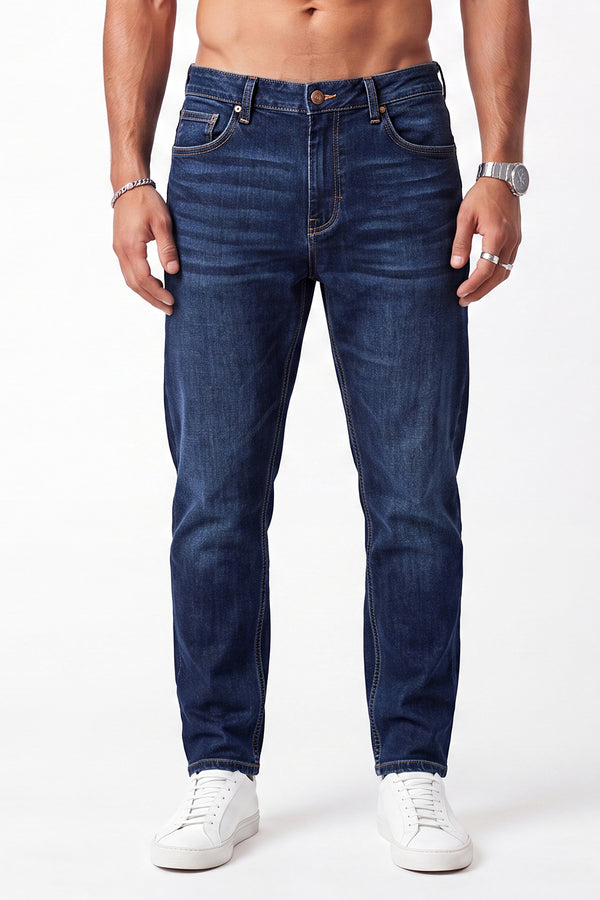 Muscle-Fit Skinny Jean - Blue