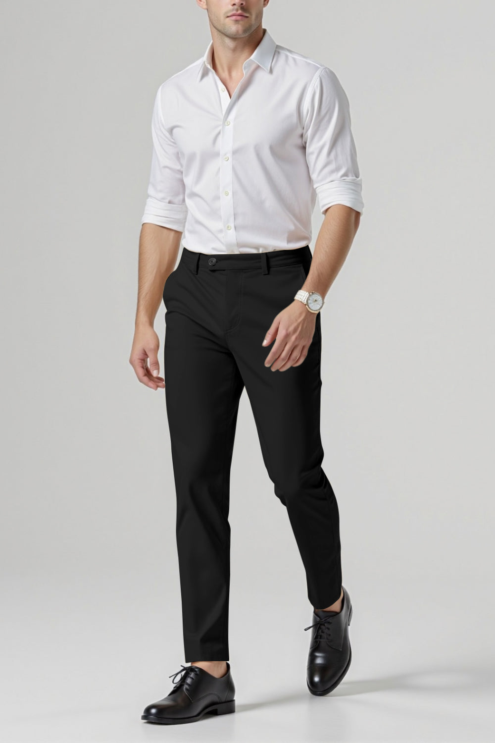 Mens Casual Pant - Black
