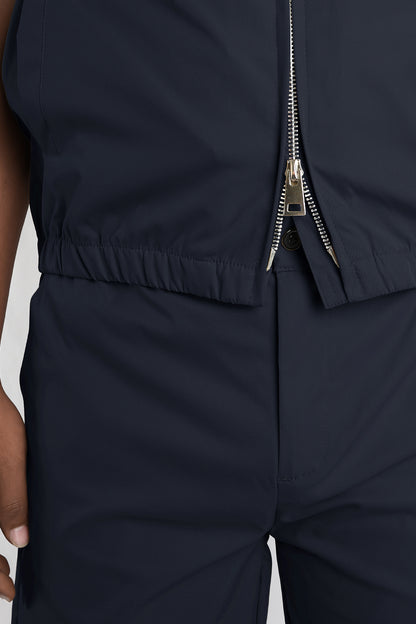 Men's Vest Set - Dark Blue