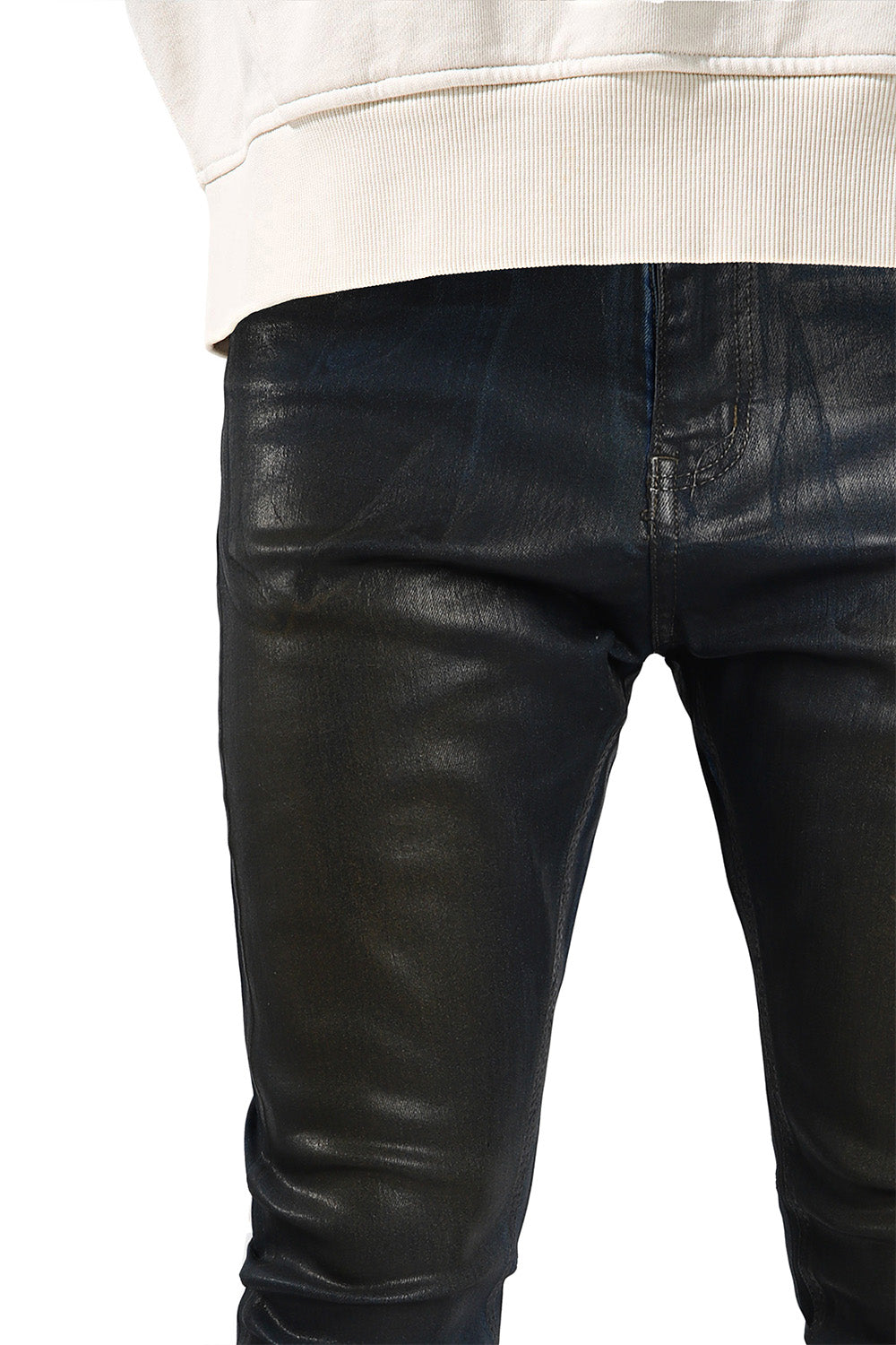 Men's Leather Pant - Black (Pre-Sale)