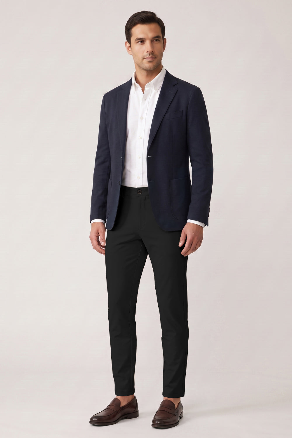 Men's Smart Modern Slim Tailored Pant