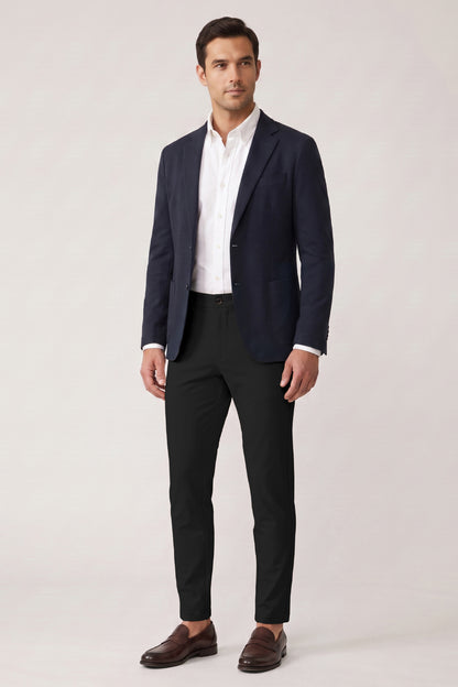 Men's Smart Modern Slim Tailored Pant