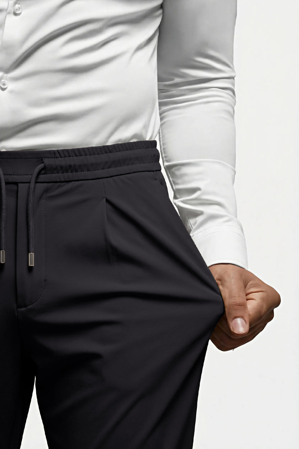 Men's Commuting 7*24 Pant - Black