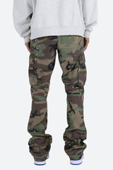 Gingtto Men's Camouflage Casual Cargo Pants Hiking Pants For Men