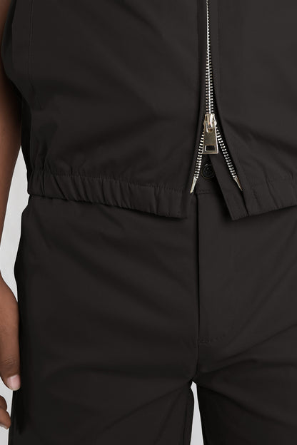 Men's Vest Set - Black