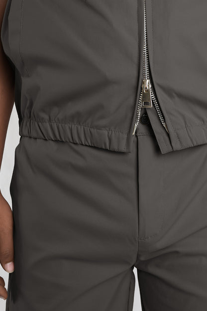 Men's Vest Set - Grey