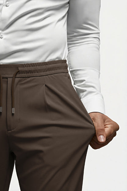 Men's Commuting 7*24 Pant - Dark Brown