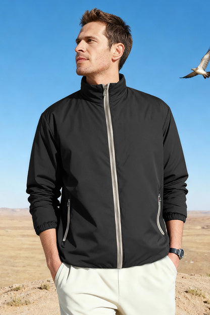 Men's Reversible Coat - Black