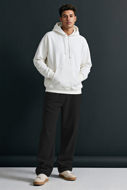 Mens Loose Casual Pant - Black