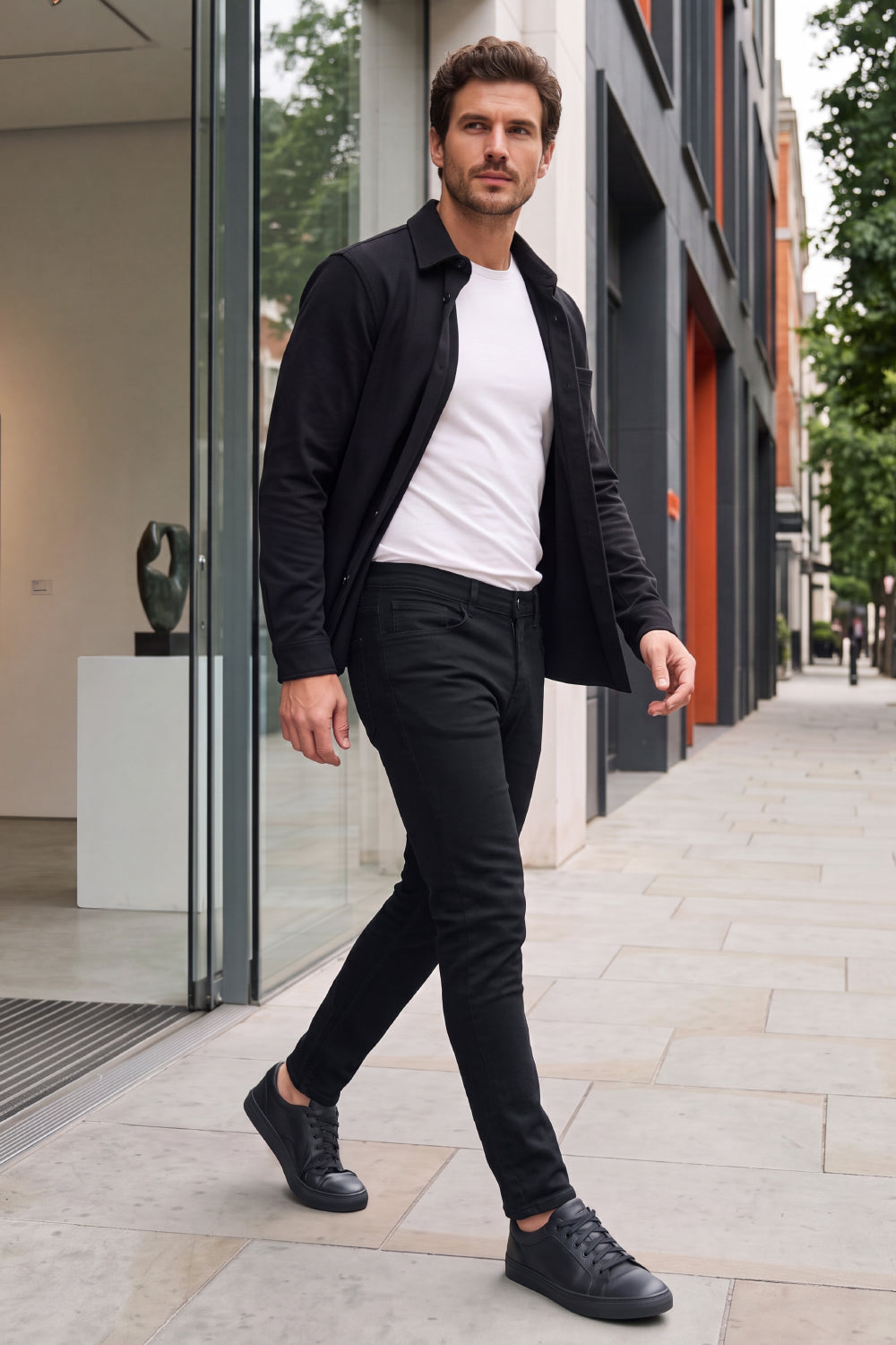 Men's Sculpt Skinny Jean - Black