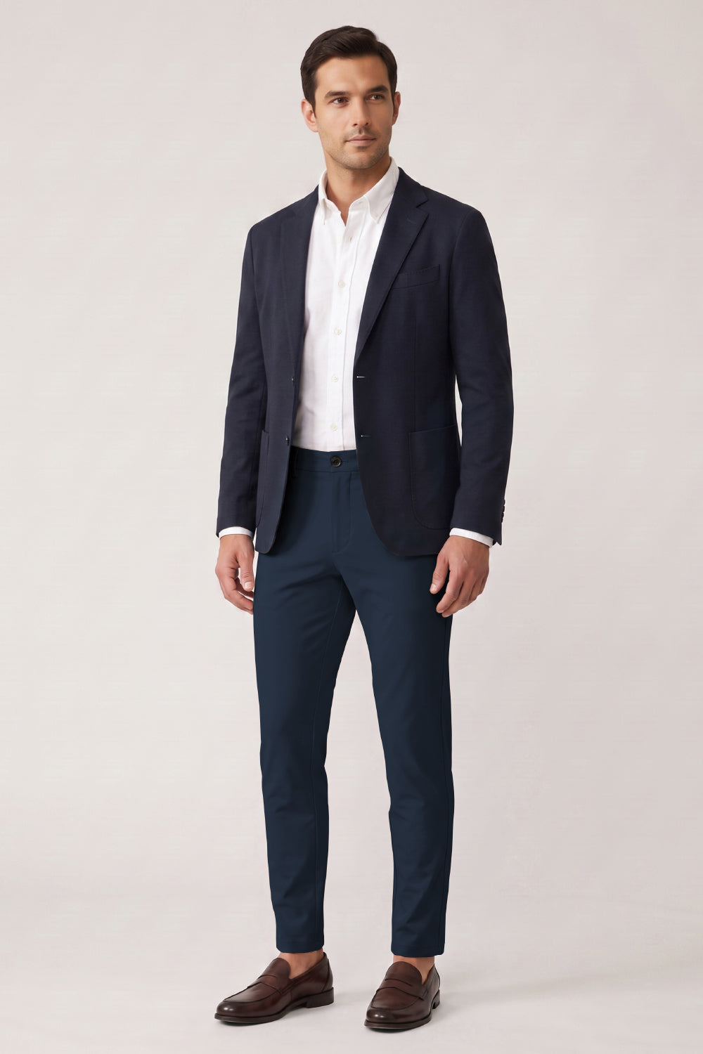 Men's Smart Modern Slim Tailored Pant