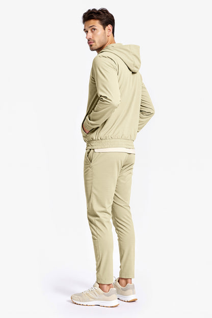 Completo casual da uomo - verde