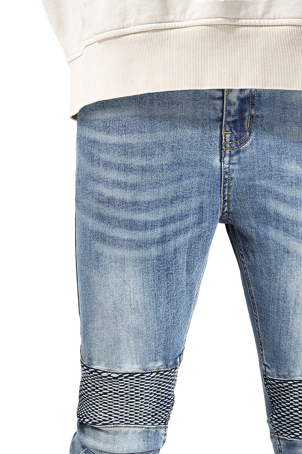 Klassische Bluejeans – Super Stretch