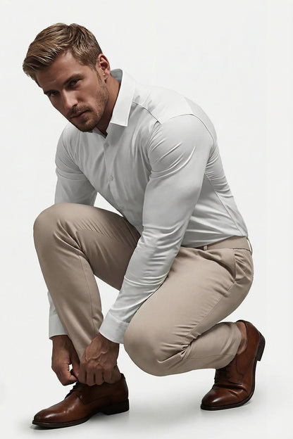 Men's Commuting 7*24 Business Pant - Khaki