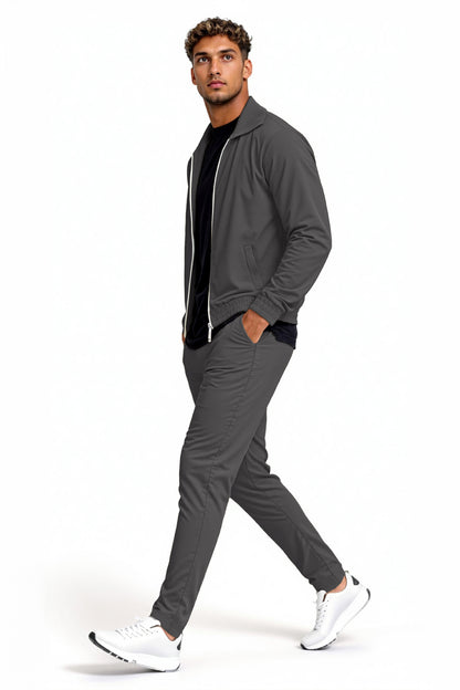 Men's Casual Set - Dark Grey