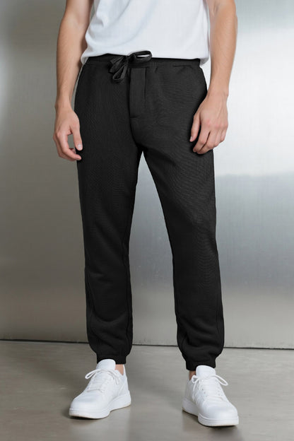 Men's Casual Jogger Pant - Black