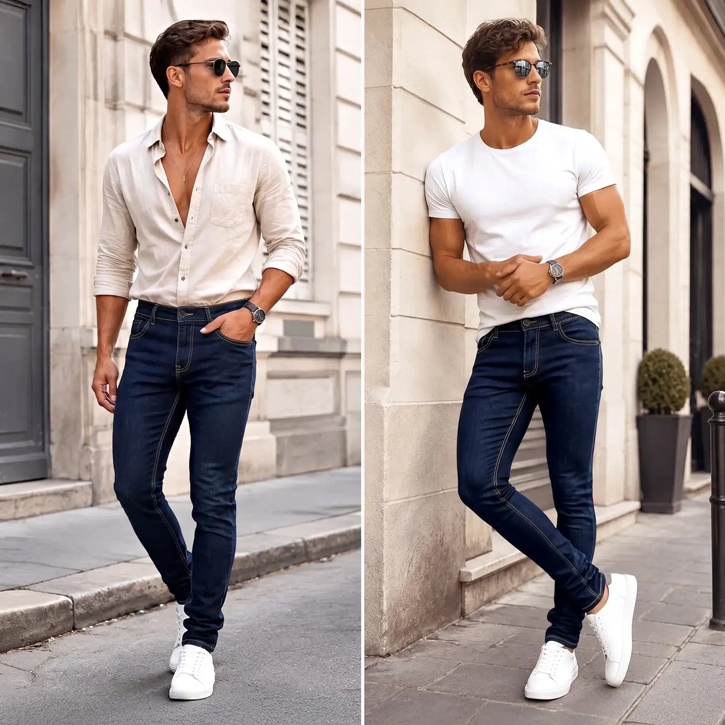 Men's Stacked Skinny Jean