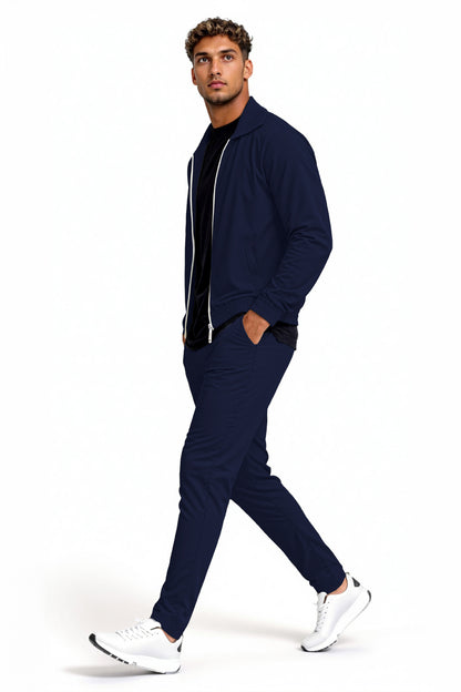Set casual da uomo - blu navy