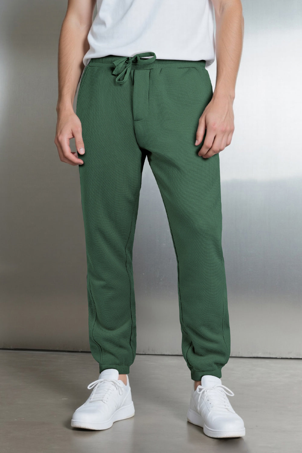 Men's Casual Jogger Pant - Green