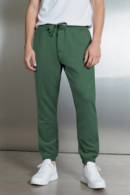 Men's Casual Jogger Pant - Green