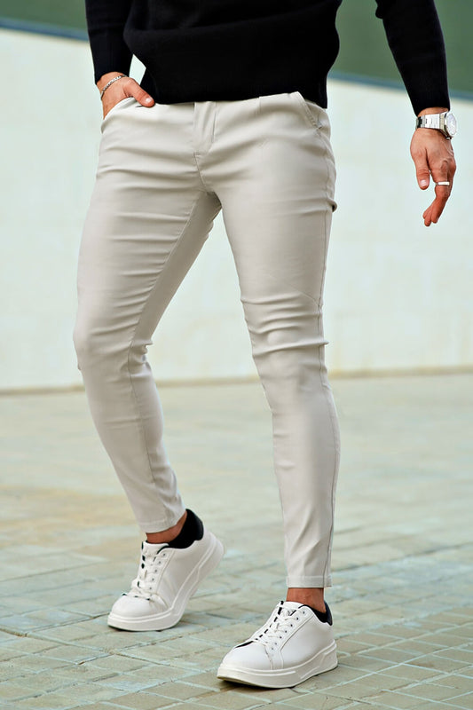 Buy 2 Free Shipping Men's Relaxed Chino Pant - Beige