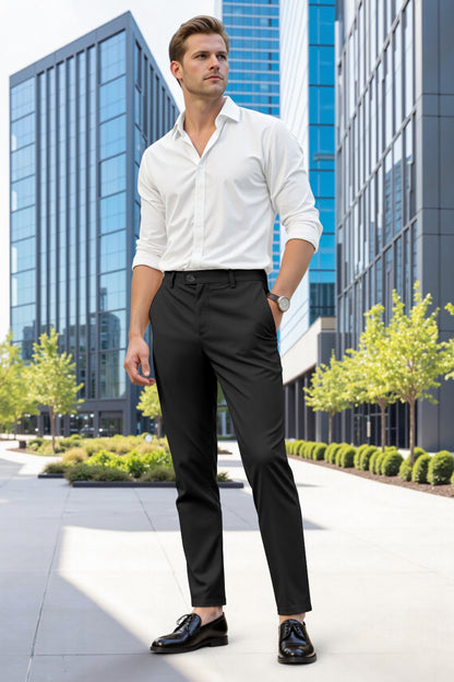 Mens Casual Pant - Black