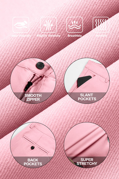 Herren Freizeithose - Cremeblau