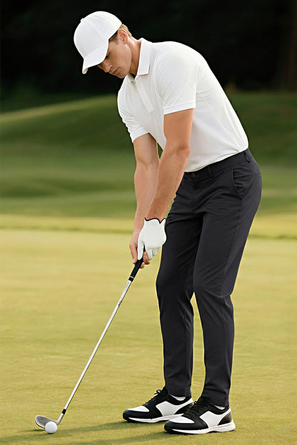 Pantalon extensible noir