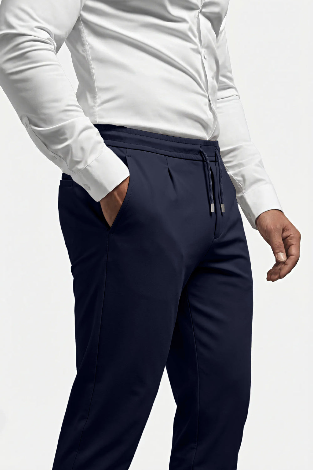 Men's Commuting 7*24 Pant - Dark Blue