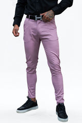 Gingtto Mens Stretch Pink Stylish Chinos Pants For Every Occasion