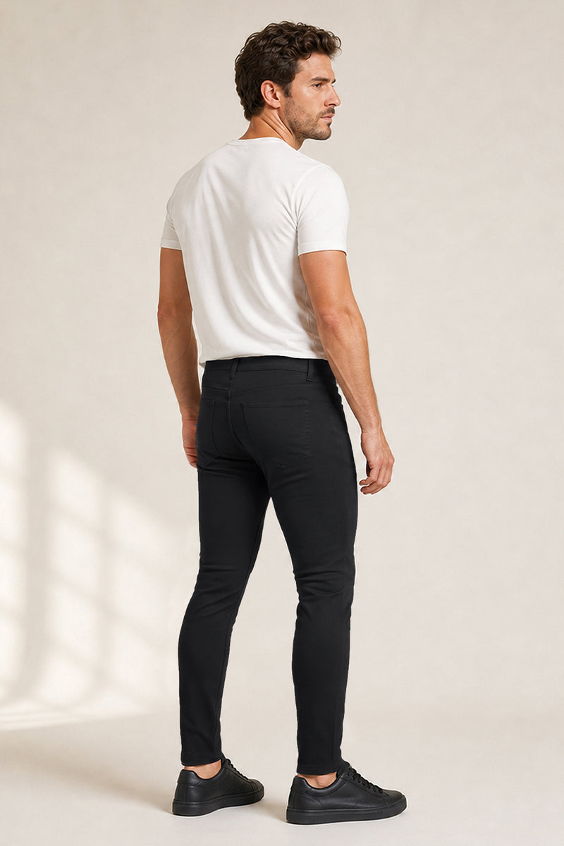 Men's Stretch Skinny Jean - Black