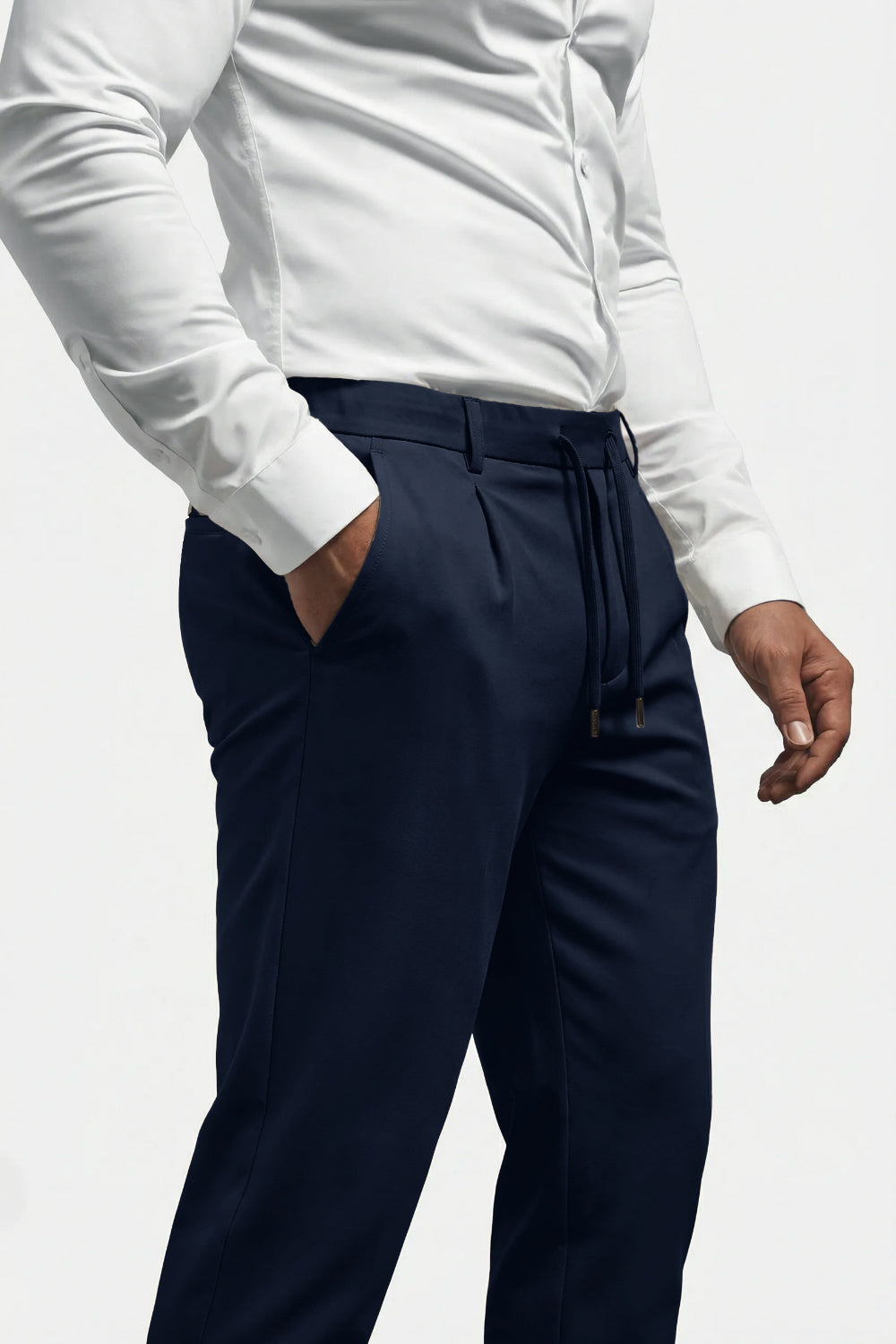 Men's Commuting 7*24 Business Pant - Dark Blue