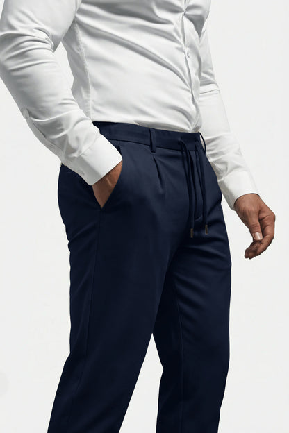 Men's Commuting 7*24 Business Pant - Dark Blue