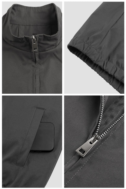 Men's Vest Set - Grey