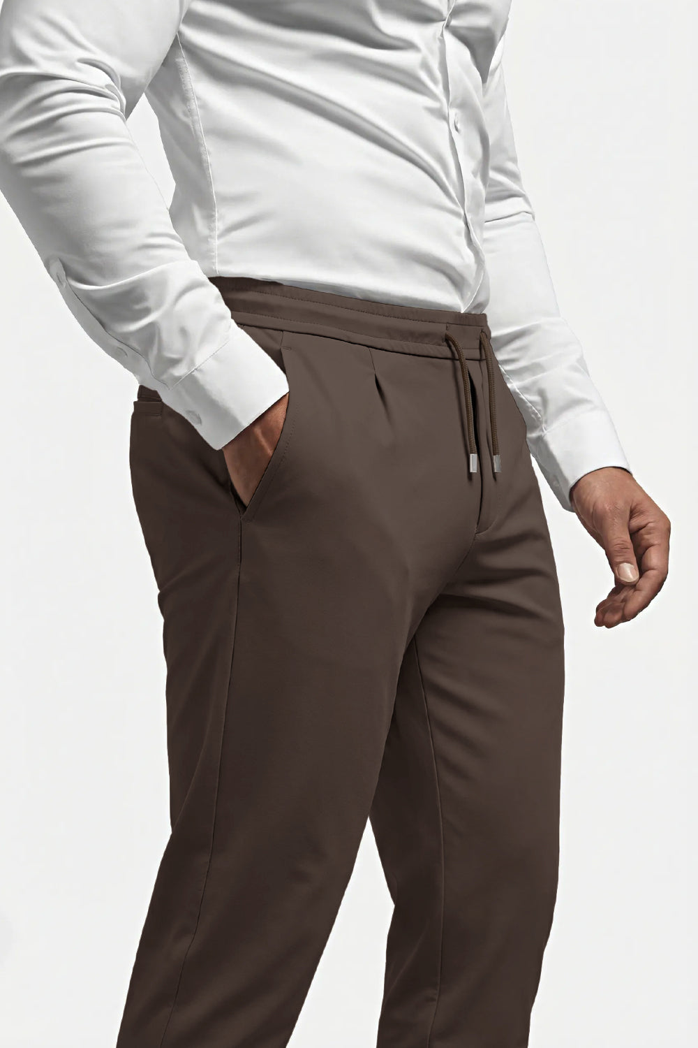 Men's Commuting 7*24 Pant - Dark Brown