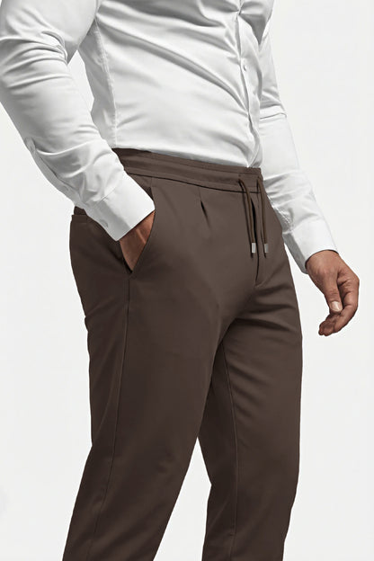 Men's Commuting 7*24 Pant - Dark Brown