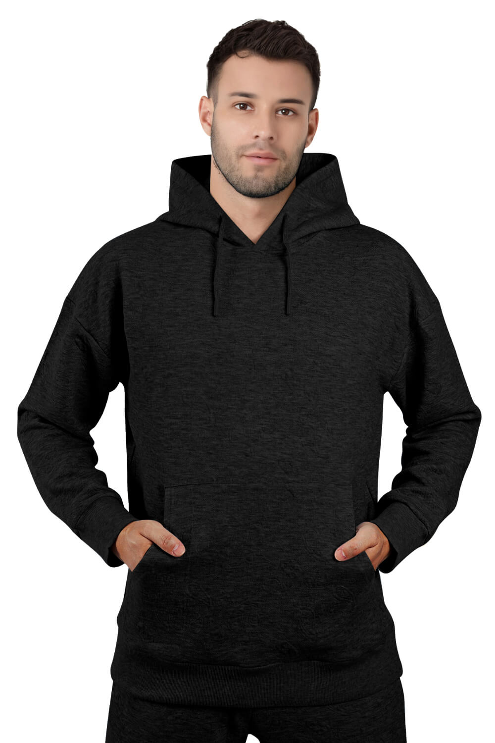 Shoppen Sie Gingtto Herren-Leichtmantel – Schwarz – GINGTTO