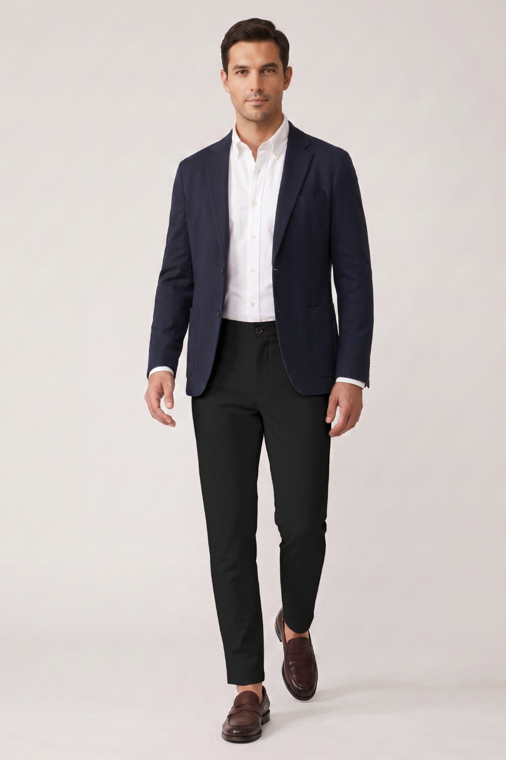 Men's Smart Modern Slim Tailored Pant