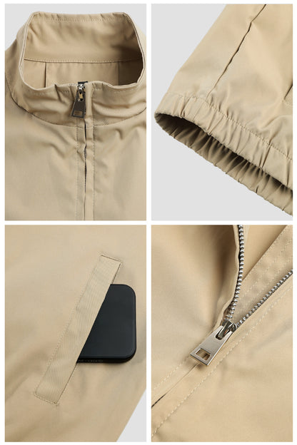 Men's Vest Set - Khaki