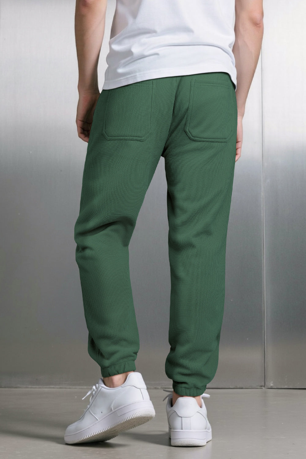 Men's Casual Jogger Pant - Green